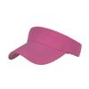 Spring and summer new candy color stair cloth empty top hat C