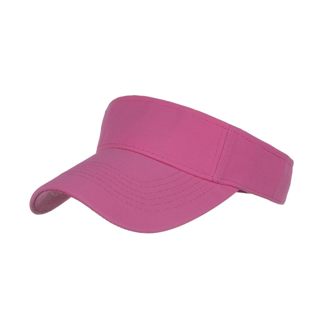 Spring and summer new candy color stair cloth empty top hat C
