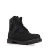 Classic Premium Waterproof Boots for Women TB18658A0011 Black [Timberland] 6-inch 8.5 / 25.5cm