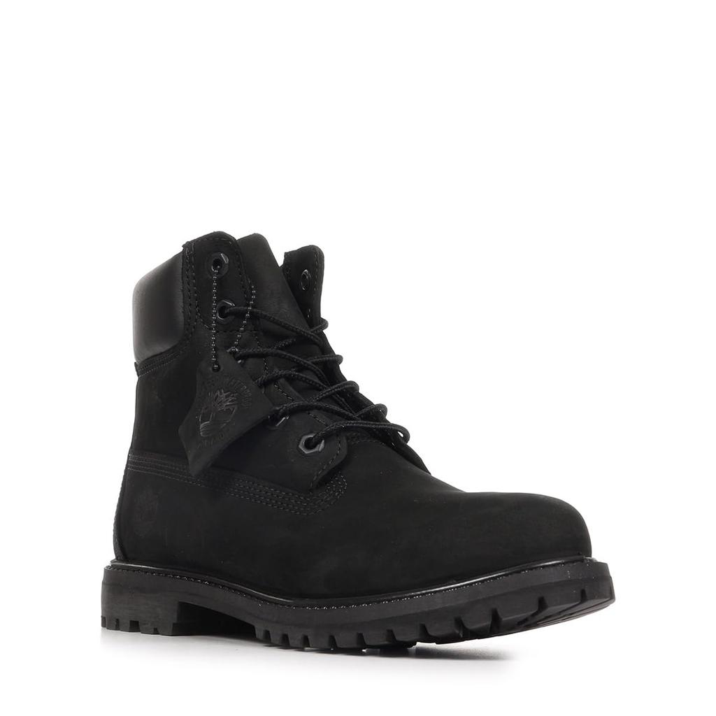 Classic Premium Waterproof Boots for Women TB18658A0011 Black [Timberland] 6-inch 8.5 / 25.5cm