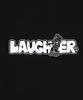 LAUGHER [2Pack] Signature Logo T-Shirt - Black & White