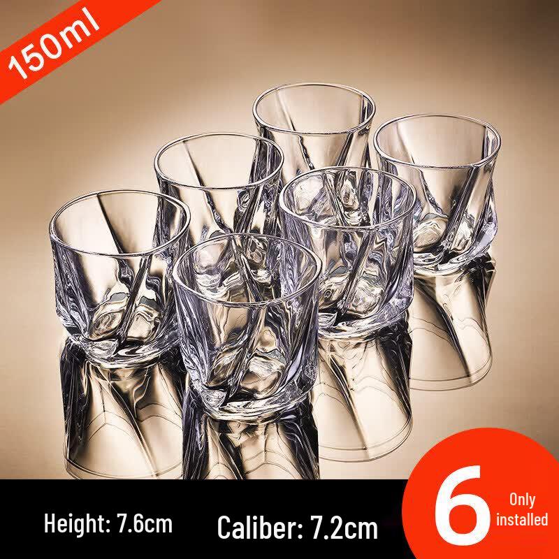 Crystal Whiskey and Cocktail Glass