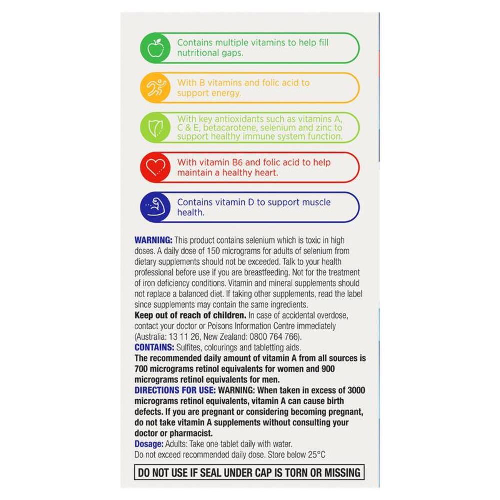 Centrum For Men 90 Tablets