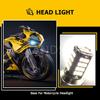 Ruiandsion P26S LED Bulb DC 3030 56SMD 6000K White Motorcycle Headlight Fog Lamp (1 Pack)