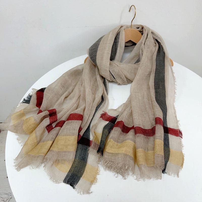 2023 Dark Gray Plus Size Wool Scarf for Women - Long, Warm, Versatile Winter Shawl