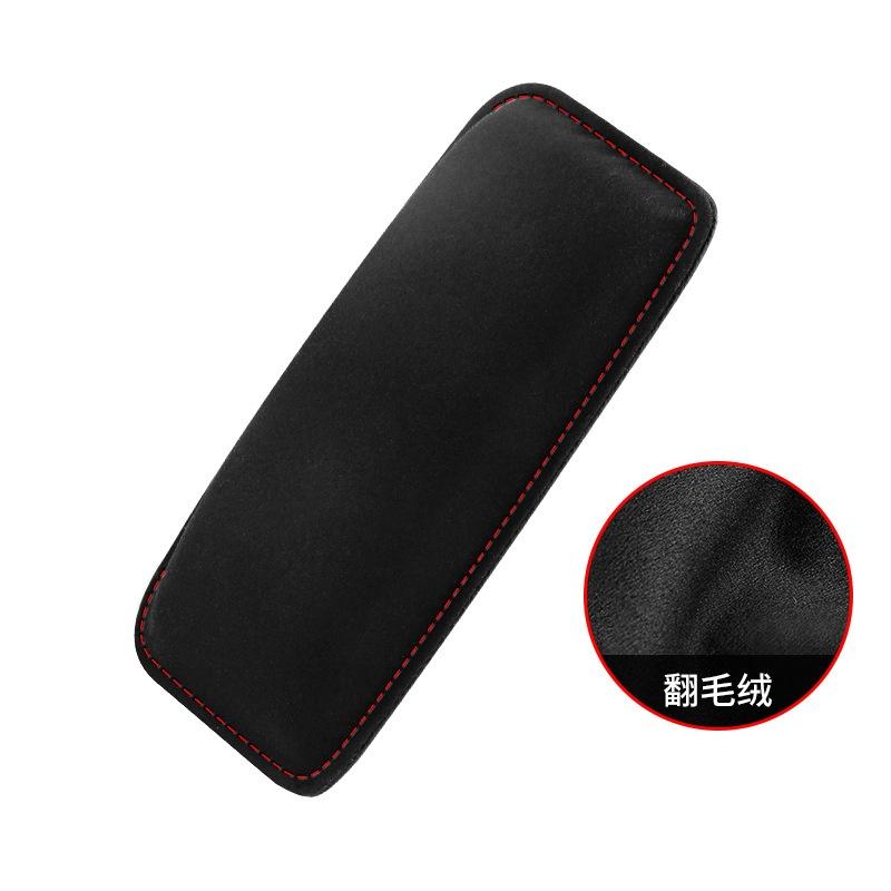 Car Knee Cushion Soft Leather Car Door Armrest Pad for Knee Leg and Elbow Support Universal Car Center Console Cushion