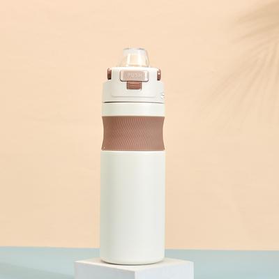 Nuovo bollitore rimbalzante in acciaio inossidabile 316, portatile, con maniglia, per sport all'aperto, per auto, fitness e ciclismo