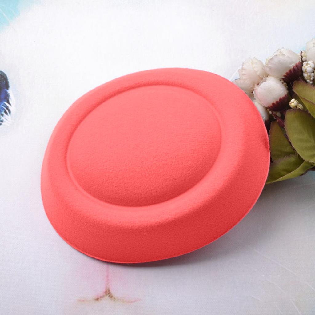 Airline Crew Hat Base Aviation Uniform Hat Base Hat Accessories Cosplay Uniform Flight Crew Hat Making Materials Supply