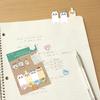 Beverly Sticky Notes Chiikawa Cocosasu Face CS-183 - Cute Character Design for Home & Office