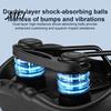 Comfortable Seat Cushion Bicycle Cushion, Shock-Absorbing Memory Foam Bike Saddle, Ergonomic Breathable Padded Seat, MTB Road Mountain Accessories