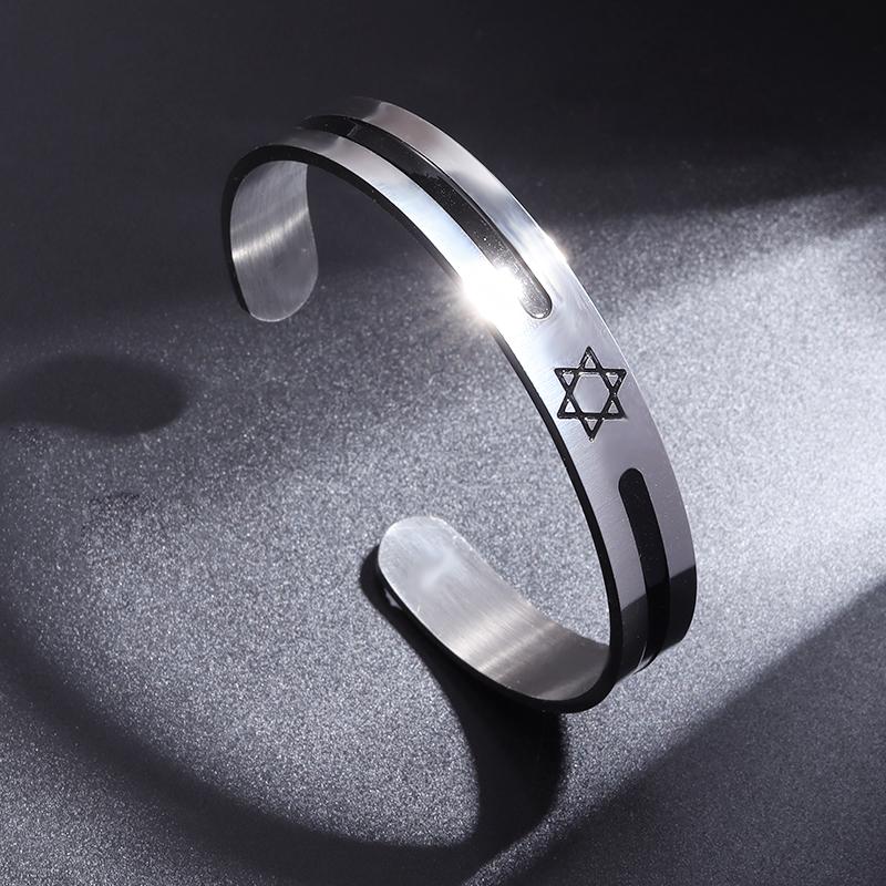Personalized Retro Ethnic Pixiu Bangle for Men Women Stylish Cuff Bracelet Unique Jewelry Gift