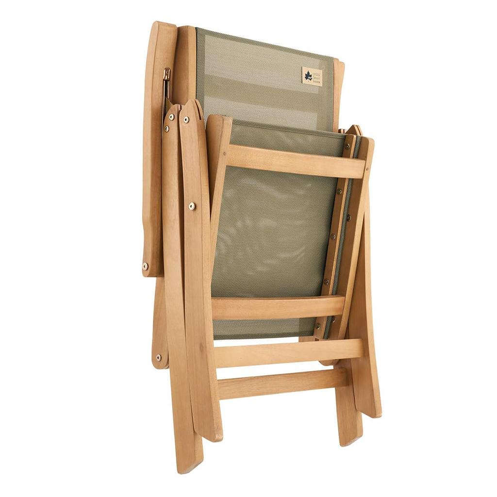 LOGOS LOGOS Smart Garden Wood Recliner Chair 73303000