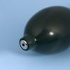 Dunkelgrüner Aufblaseball Luftpumpe für Sphygmomanometer Blutdruckmessgerät Handheld Gesundheitszubehör Ball Metallventile