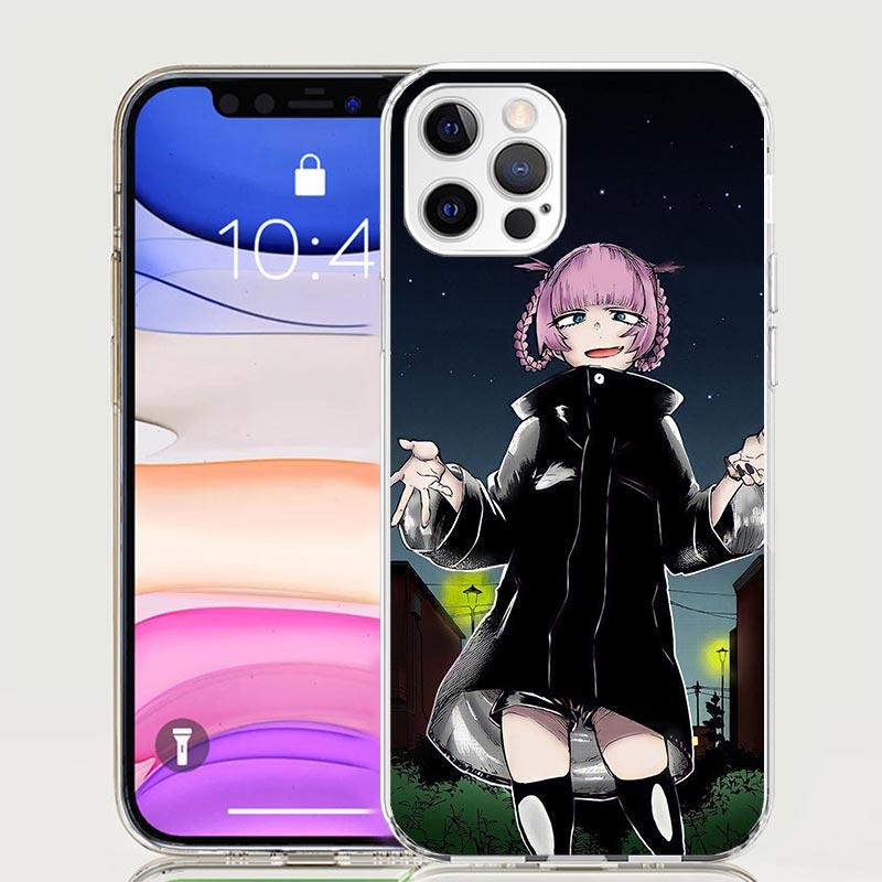 

Call Of The Night Nazuna Phone Case For Apple iPhone 17 Air 16 15 Plus 14 + 13 Mini 12 11 Pro Max 7 8 SE 16Max Soft Shell Cover iPhone 17 Pro