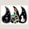 Self-adhesive Pick Guard Sticker Teardrop Scratch Plate New Folk Guitar Pickguard