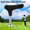 Golf Spike Wrench Remover Tool Nail Puller Golf Shoe Cleats Ratchet Key Handle Golf Shoe Spike Replacement Accessories