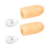 Magic Thumb Lights LED Magic Thumb Prank Toy Light Up Flashing Fingers Tips for Magic Stage Tricks Performance Props