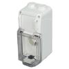 German Waterproof Outlet IP66 Weatherproof In Use Socket Toggle Switch for Garden 250V 16A