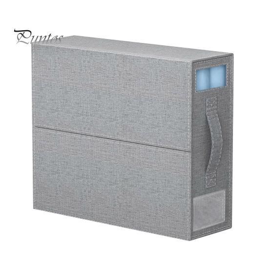 6 Pochettes De Rangement Pour Draps Et Housses - Avec Fenêtre Transparente, Pliables, Gain De Place Facile