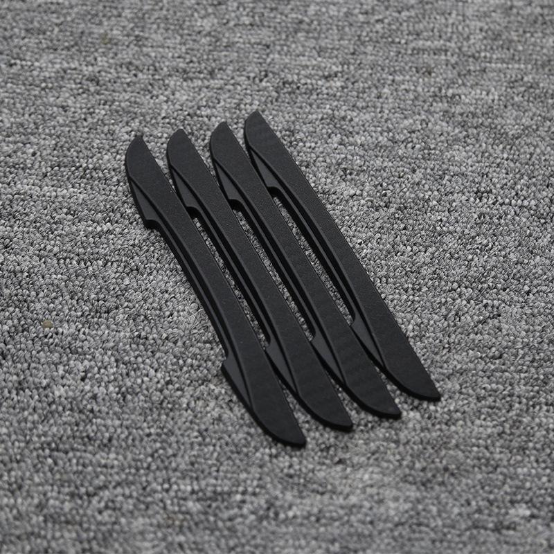 Car Door & Rearview Mirror Anti-Collision Strip: Scratch-Resistant Edge & Bumper Sticker