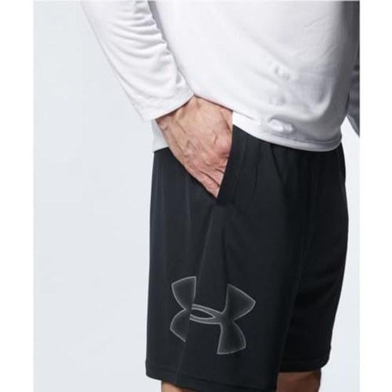Under Armour Short Pants Moisture-Wicking Quick-Dry UA Tech Graphic Shorts Men