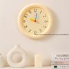 Clock Pendulum Desktop Ins Cream Style Bubble Clock Home Soft Decoration Desktop Silent Wall Clock