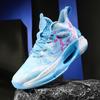 Men's Basketball Shoes Breathable Cushioning Non-Slip Wearable Runing Shoes Gym Training Athletic Basketball Sneakers for Women