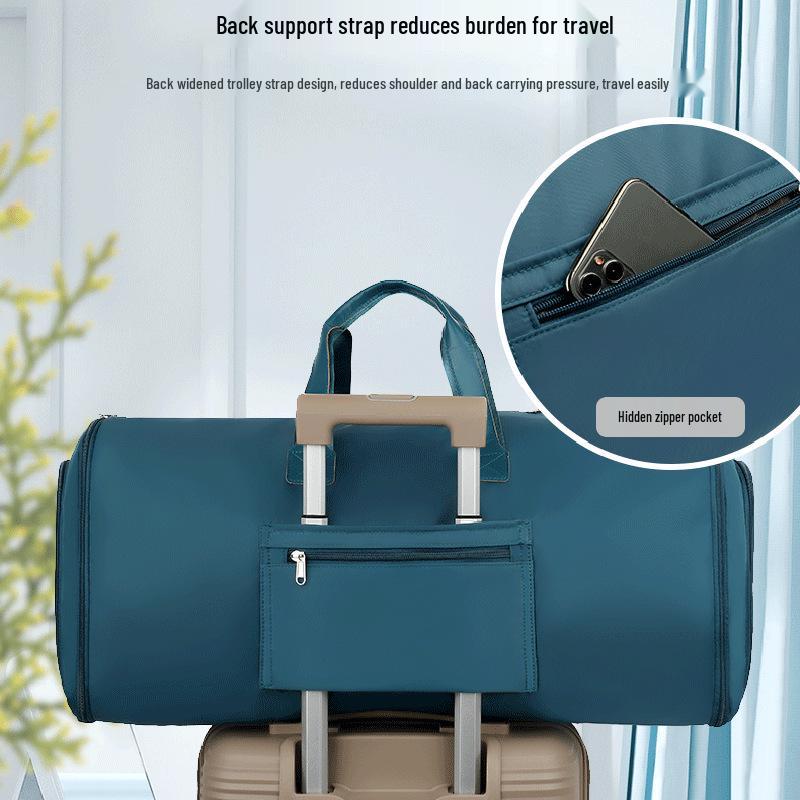 Multifunctional Large Capacity Foldable Travel Tote & Gym Bag