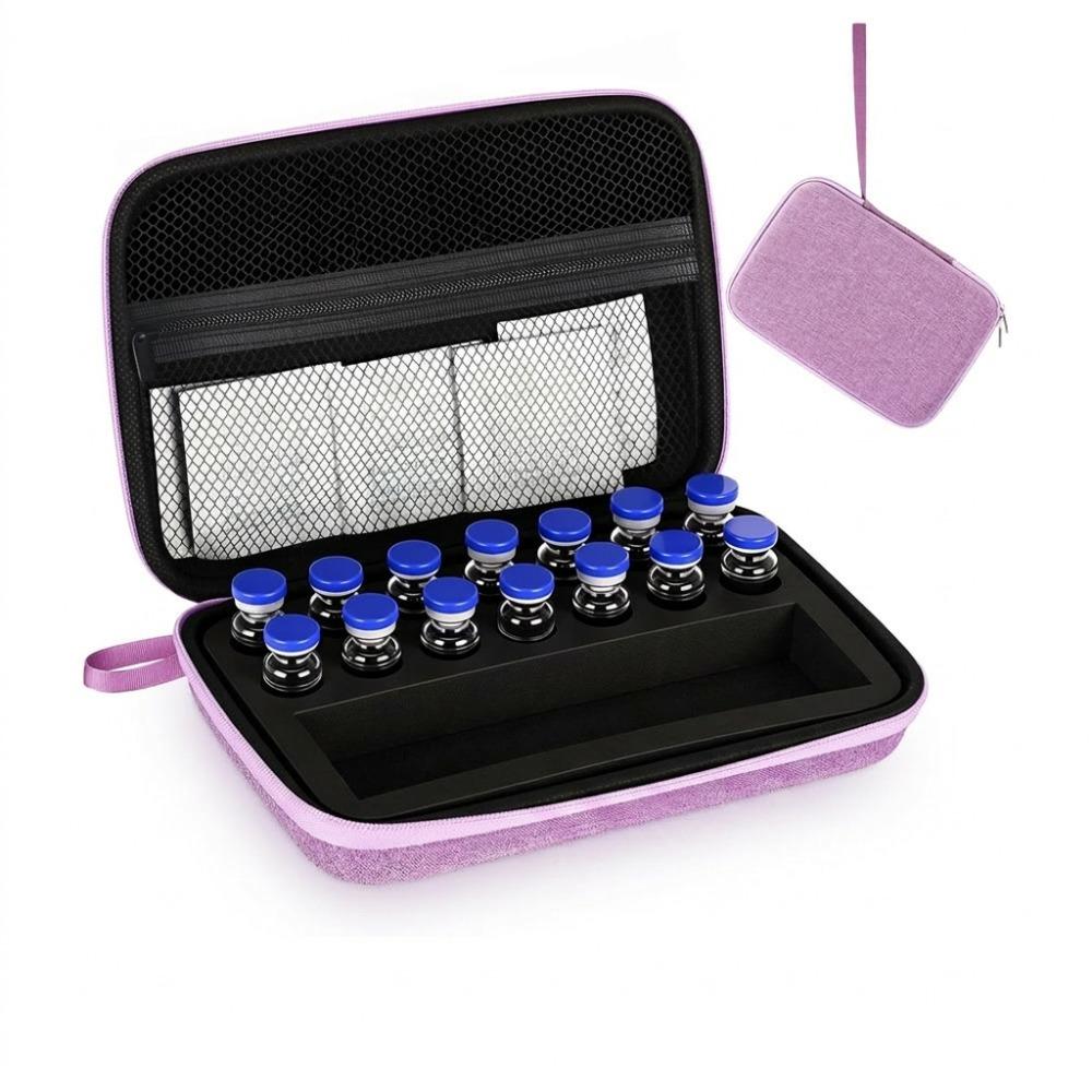 Waterproof Insulin Pen Protective Box Multiple Slots Peptide Storage Case Home Storage