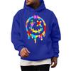 Men's Casual Hoodie Fashion  Sweatshirt With Hood Leisure Tops Teenager Streetwear Fashion Long Sleeve Shirt Warm