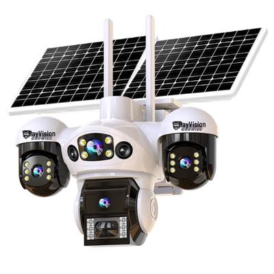 LWS 4G Solar Outdoor PTZ Security Camera CN Plug (adapter Included)