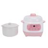 Pentola elettrica per stufati da 1L 200W Smart in ceramica per zuppe e porridge Slow Cooker per cottura multifunzione