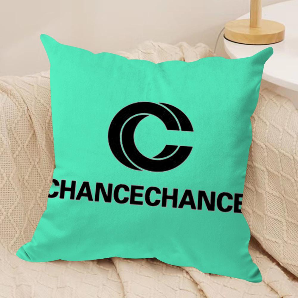 Design C-Chancechance Cushion Cover Soft Plush Fabric Double-Sided Printed Sofa Cushion Cover for All Seasons Home Decor Gift