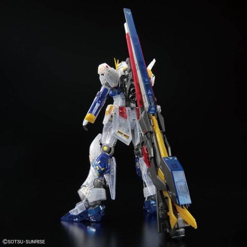 [RG] 1/144 RX-93ff Clear Color Mobile Suit Char's Counterattack Plastic Model Kit SIDE-F Fukuoka