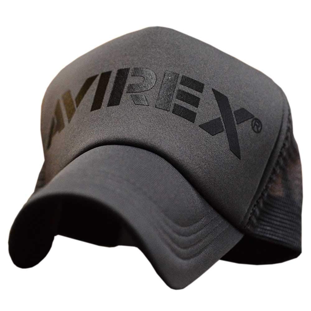 

AVIREX Men s Mesh Cap Hat 14023200 14670200 Women s Father s Day Gift Present 7994226 (JP, Alphabet, Free Size, Regular Size, 85. Gray)