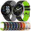22 mm Silikon Andningsbar Rem För Garmin Forerunner 570 47mm 265 255 Musik/Venu 4 45mm 3 2/Vivoactive 4/Active/Darth Vader Band