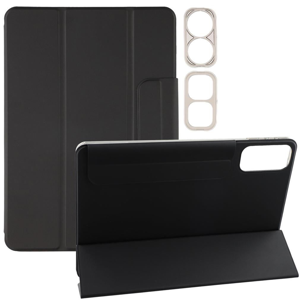 For Honor Pad GT/V9 Case Folding Stand Magnetic Leather Tablet Cover with Lens Frames