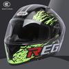 Hot-Selling DOT Certified Dual Visor Motorcycle Helmet with Color Mirror