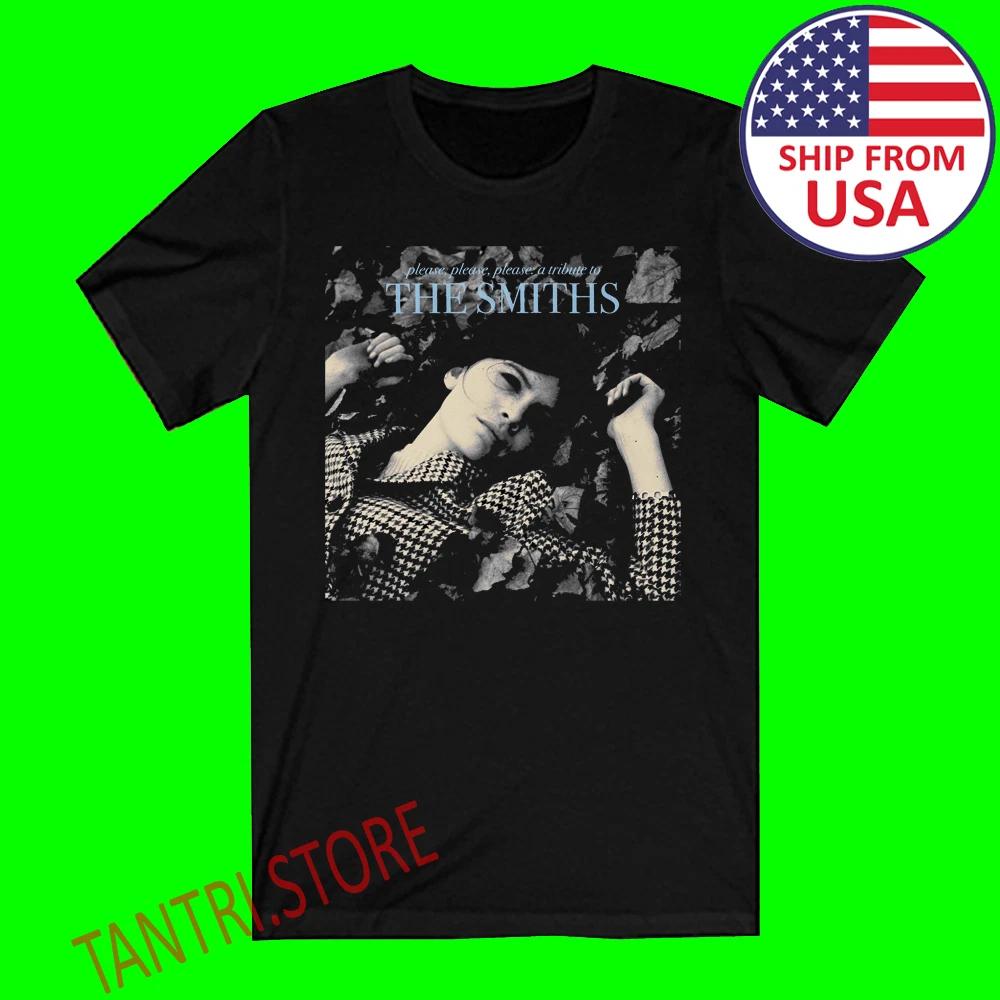 The Smiths Please Please Please Men s Black Size S to 3XL 2XL