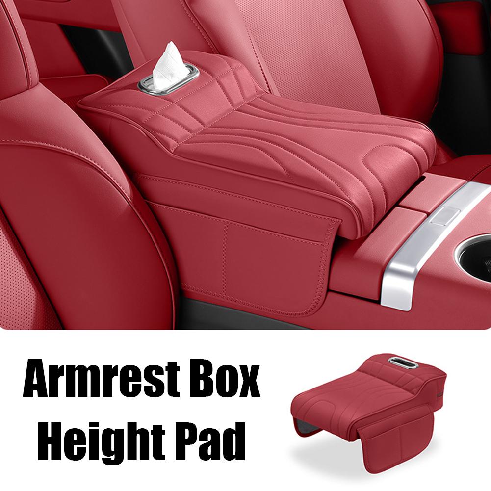 For Haval H9 H6 Car Center Console Armrest Cushion Extension Pad Thicken Arm Side with Box Rest V4Z0