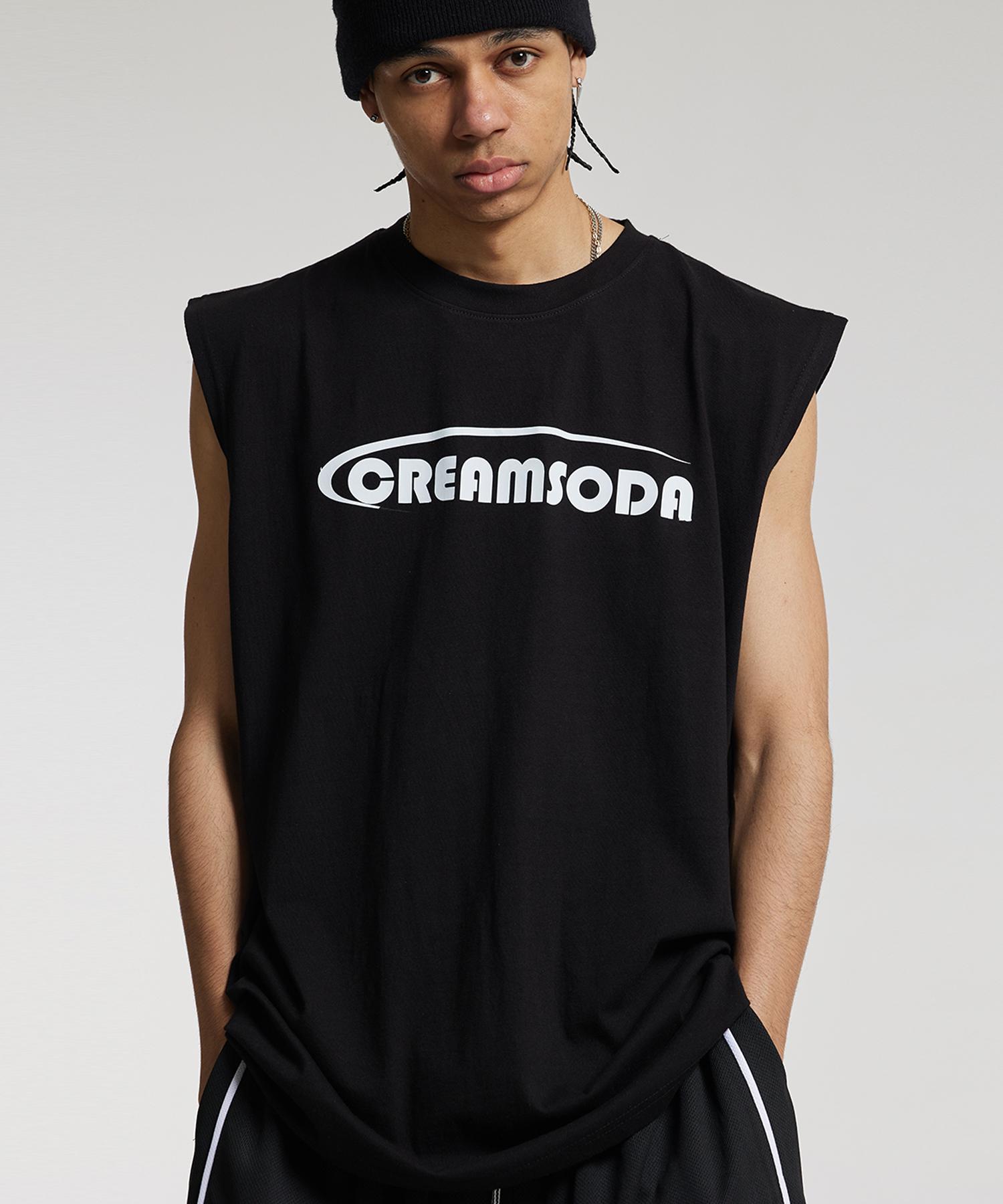Cream Soda Lab Crsdel And One Sleeveless Black Xl