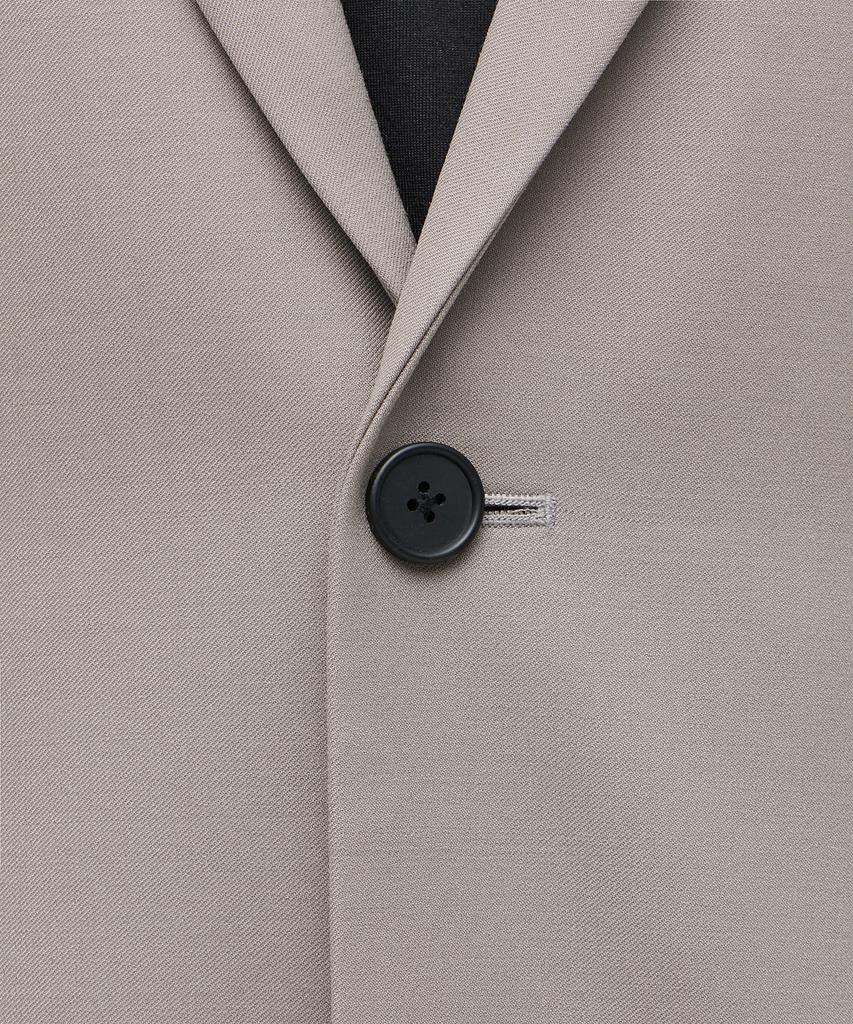 Musinsa Standard Wool Blend Oversized Blazer [Dusty Beige]