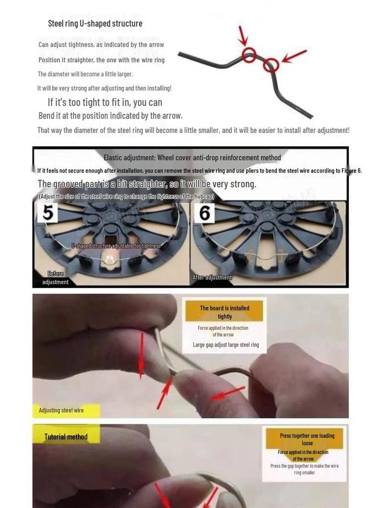 16-Inch Wheel Covers for MG5 - Hubcaps & Steel Wheel Caps