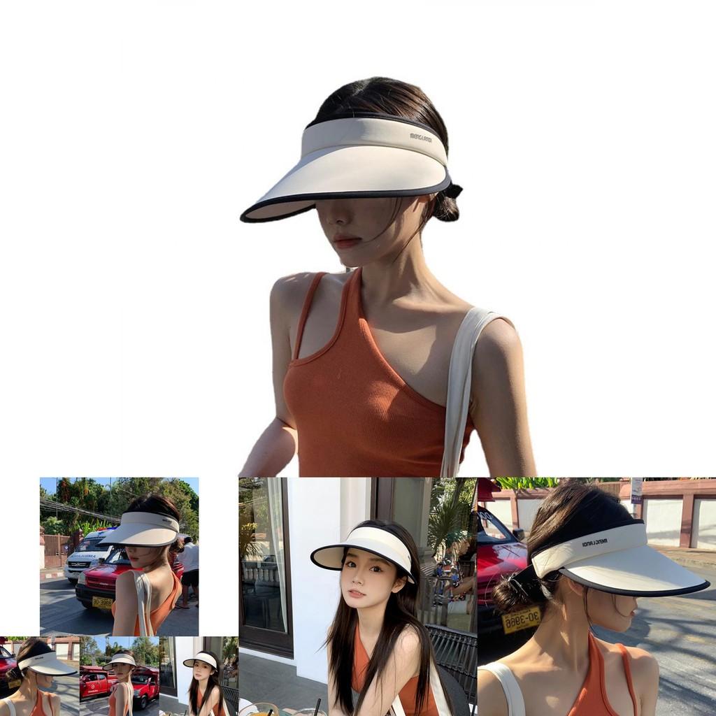 Chic Minimalist Women's Summer Sun Hat With Adjustable Strap And Breathable Fabric