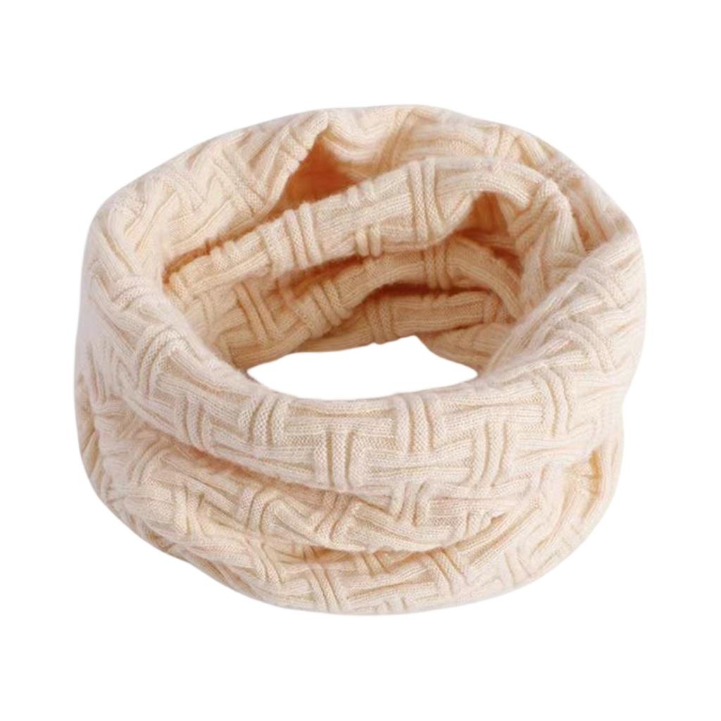 Unisex Modische Kaschmir-Schal-Abdeckung zum Radfahren, Warmer Hals, Verdickte Halsabdeckung