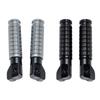 Front/Rear Footrests Foot Peg Fit for All New Bullet 350 Classic 350 2022-2023