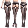 Sexy Women Soft Breathable Fishnet Stockings Tights Hollow Pantyhose Suspenders