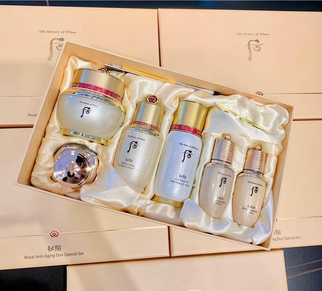 The History of Whoo Bichup Royal Anti-Aging Duo Special Set