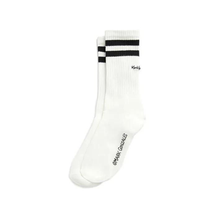 MG Crew Socks 3-Pack - White