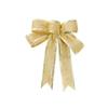 Rosette Hanging Charm Ribbon Party Decoration Christmas Tree Ornament